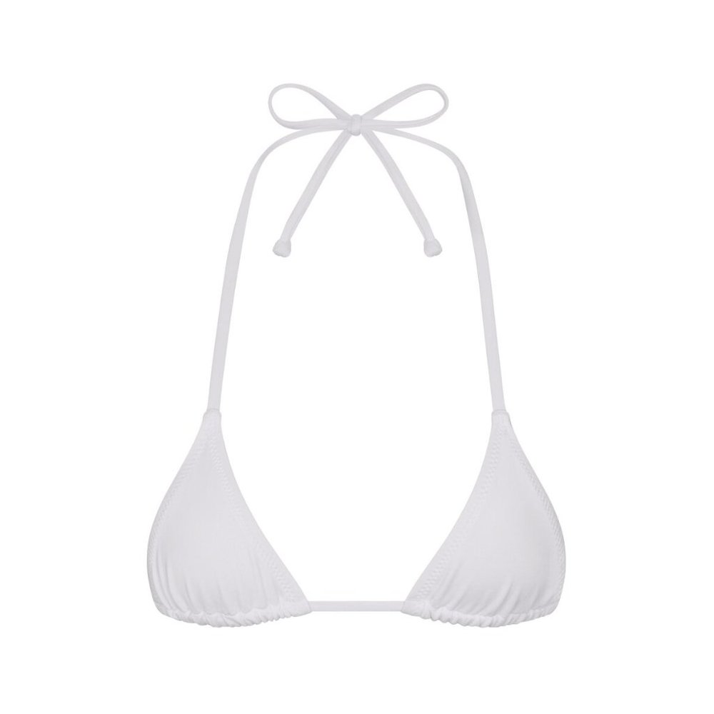 Skims Micro Triangle Top - Marble